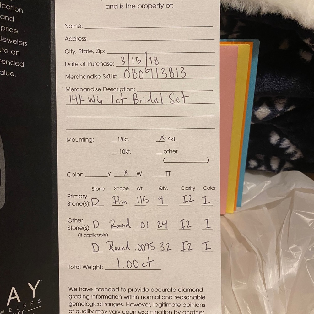 Wedding Ring Set - image 7